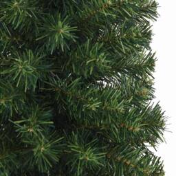 Berkfield Home Stunning Artificial Christmas Tree with 300 LEDs with Stand Green - thumbnail 9