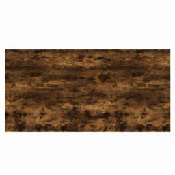 Berkfield Home Wall Shelves 4 pcs Smoked Oak 80x40x1.5 cm Engineered Wood in Brown - thumbnail 6