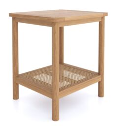 Rest Relax Alderley Oak Side Table in Beige - thumbnail 2