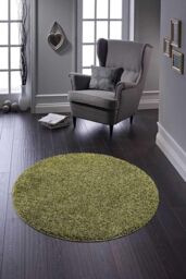 My Mat 'Buddy' Rug in Olive - Size: 60 cm x 100 cm - thumbnail 4