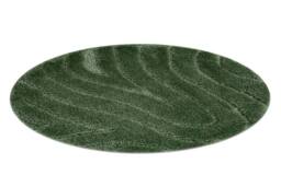 RugsX Dywaniki Łazienkowe Rug in Green - Size: 100 cm diameter - thumbnail 2