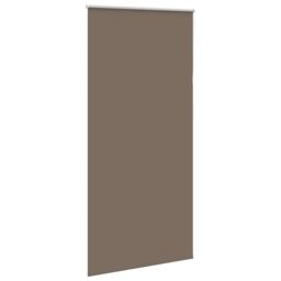 Berkfield Home Roller Blind Blackout Coffee 110x230 cm Fabric Width 105.7 cm Polyester in Brown - thumbnail 3