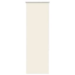 Berkfield Home Roller Blind Blackout Off-White 110x130 cm Fabric Width 105.7 cm… - thumbnail 2