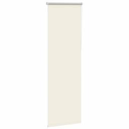 Berkfield Home Roller Blind Blackout Off-White 110x130 cm Fabric Width 105.7 cm… - thumbnail 3