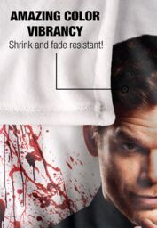 ViacomCBS/Nickelodeon Dexter Blood Never Lies Silky Touch Super Soft Throw Blanket 152 X 127 cm in White - thumbnail 4