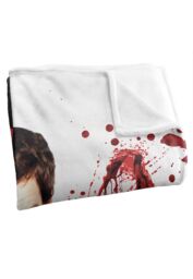 ViacomCBS/Nickelodeon Dexter Blood Never Lies Silky Touch Super Soft Throw Blanket 152 X 127 cm in White - thumbnail 3