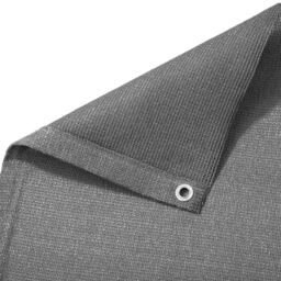 tectake Balcony Privacy Screen Lorena in Grey - thumbnail 2