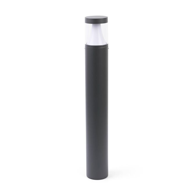 Netlighting Plim Outdoor LED 1 Dark Grey Bollard 10W 3000K IP65 - image 1