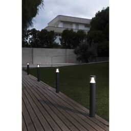 Netlighting Plim Outdoor LED 1 Dark Grey Bollard 10W 3000K IP65 - thumbnail 2