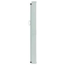 Berkfield Home Patio Retractable Side Awning 140x500 cm Grey - thumbnail 3
