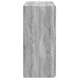 Berkfield Home Sideboard Grey Sonoma 80x42.5x93 cm Engineered Wood - thumbnail 5