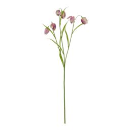 Love Lace Purple Fritillaria Stem Artificial Flower - thumbnail 1