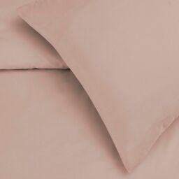 Smart Living Soft & Elegant Cosy Velvet Cuff Panel Duvet Cover Set with Pillowcases in Light Beige - Size: Single - thumbnail 3