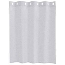 Berkfield Home Curtains with Curtains 2 pcs Light gray 140 x 140 cm Polyester - thumbnail 4