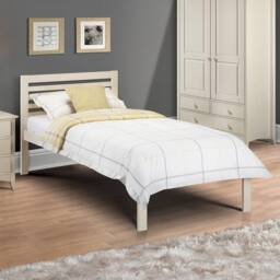 Cheshire Oasis Bed Stone White - Single (90cm) - thumbnail 2