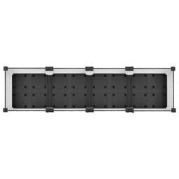 Berkfield Home Raised Bed 160x40x23 cm Polypropylene in White - Size: 160 x 40 x 23 cm - thumbnail 6