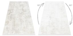 RugsX Duke Rug in Yellow - Size: 180 cm x 270 cm - thumbnail 2