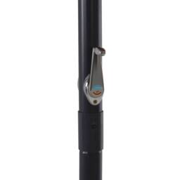 Berkfield Home Outdoor Parasol with Aluminium Pole 500 cm Terracotta in Brown - thumbnail 5
