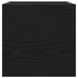 Berkfield Home Wall Mounted TV Cabinets 2 pcs Black Oak 30.5x30x30 cm - thumbnail 8