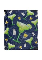 JQ Licensing James Piazza Margarita Pattern Silky Touch Super Soft Throw Blanket 152 X 127 cm in White - thumbnail 1