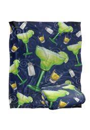 JQ Licensing James Piazza Margarita Pattern Silky Touch Super Soft Throw Blanket 152 X 127 cm in White - thumbnail 2