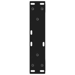 Berkfield Home Coffee Table Legs 2 pcs Black 28x(42-43.3) cm Steel - thumbnail 7