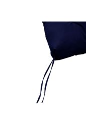 Living and Home 130cm W x 50cm D Waterproof Patio Bench Seat Cushion in Navy - Size: 130 cm W x 50 cm D - thumbnail 6