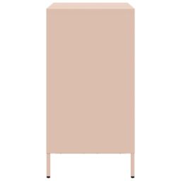 Berkfield Home Sideboard¬†Pink 68x39x73.5 cm Cold-rolled Steel in Pink - thumbnail 6