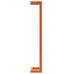 Berkfield Home Towel Rack Wax Brown 23x18x110 cm Solid Wood Pine - Size: 23 x 18 x 110 cm - thumbnail 6