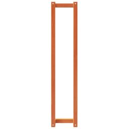Berkfield Home Towel Rack Wax Brown 23x18x110 cm Solid Wood Pine - Size: 23 x 18 x 110 cm - thumbnail 5