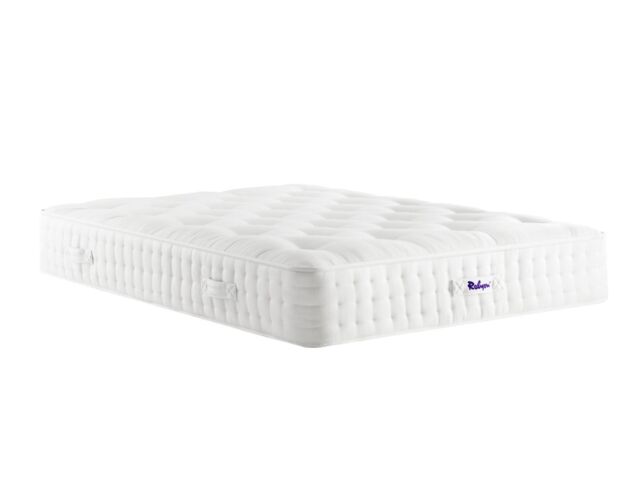 Relyon Heyford Ortho Pocket 1500 Extra Firm Mattress in White - Size: King - image 1