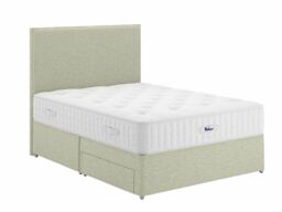 Relyon Heyford Ortho Pocket 1500 Extra Firm Mattress in White - Size: King - thumbnail 3