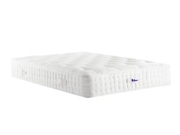 Relyon Heyford Ortho Pocket 1500 Extra Firm Mattress in White - Size: King
