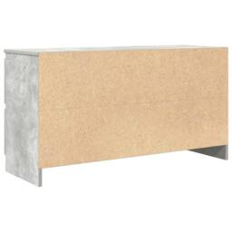 Berkfield Home TV Cabinet Concrete Grey 100x35x54 cm Engineered Wood - Size: 100 x 35 x 54 cm - thumbnail 8