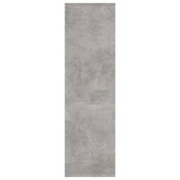 Berkfield Home Classic Book Cabinet/Room Divider Concrete Grey 40x30x103 cm Engi - Size: 40 x 30 x 103 cm - thumbnail 6