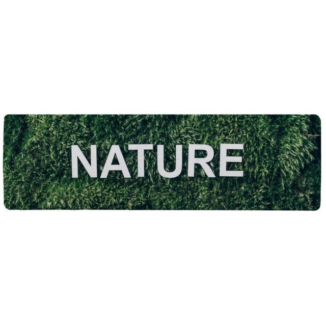 Benjamin Tate Design Wellness Nature Designer Runner Rug in Natural - Size: 67 cm x 230 cm - image 1
