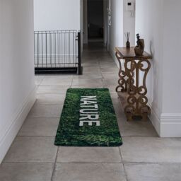 Benjamin Tate Design Wellness Nature Designer Runner Rug in Natural - Size: 67 cm x 230 cm - thumbnail 2