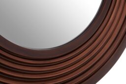 Orsina Cocoa Wall Mirror in Brown - thumbnail 4
