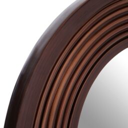 Orsina Cocoa Wall Mirror in Brown - thumbnail 3