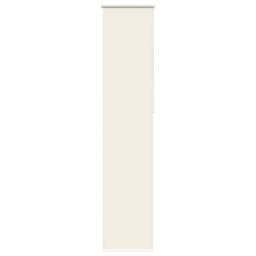 Berkfield Home Roller Blind Blackout Off-White 155x150 cm Fabric Width 151.6 cm… - thumbnail 2