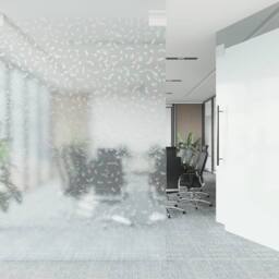 Berkfield Home Decorative Window Film Frosted 3D Rainbow Pattern 90x2000 cm PVC in White