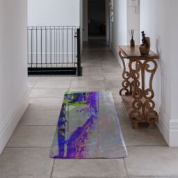 Benjamin Tate Design London Eye View Runner Rug in Natural - Size: 67 cm x 230 cm - thumbnail 3