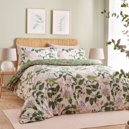 Wylder Nature Passiflora Botanical Duvet Cover Set - Size: King - thumbnail 4