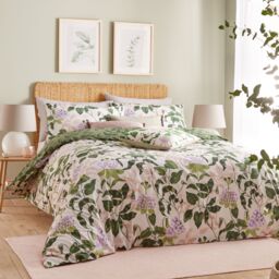 Wylder Nature Passiflora Botanical Duvet Cover Set - Size: King - thumbnail 1