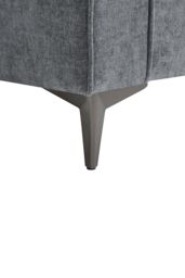 More4Homes Roma 4 Seater Fabric Corner Sofa in Charcoal - thumbnail 7