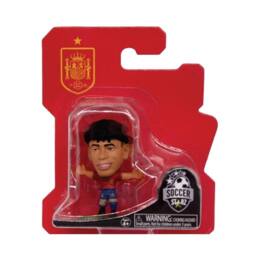 Spain Lamine Yamal SoccerStarz Football Figurine - thumbnail 2