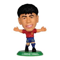 Spain Lamine Yamal SoccerStarz Football Figurine - thumbnail 1
