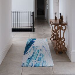 Benjamin Tate Design Chimney Tops Runner Rug in Natural - Size: 67 cm x 230 cm - thumbnail 3