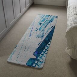 Benjamin Tate Design Chimney Tops Runner Rug in Natural - Size: 67 cm x 230 cm - thumbnail 4