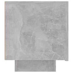 Berkfield Home TV Cabinet Concrete Grey 100x35x40 cm Engineered Wood - Size: 100 x 35 x 40 cm - thumbnail 6